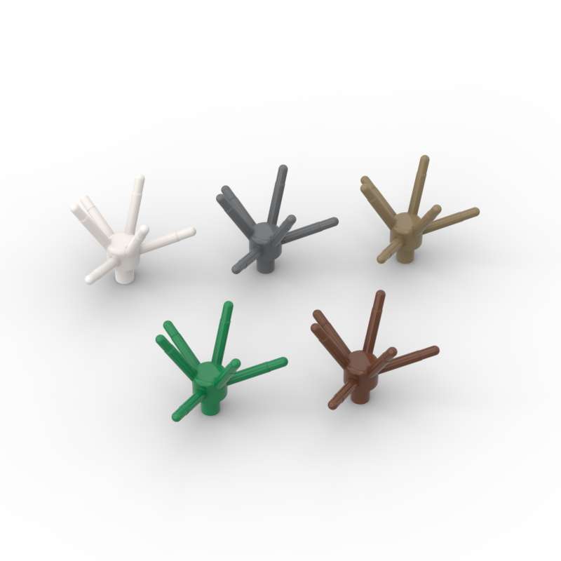 Florist Supply Bulk - MOC 10PCS 19119 Plant Flower Building