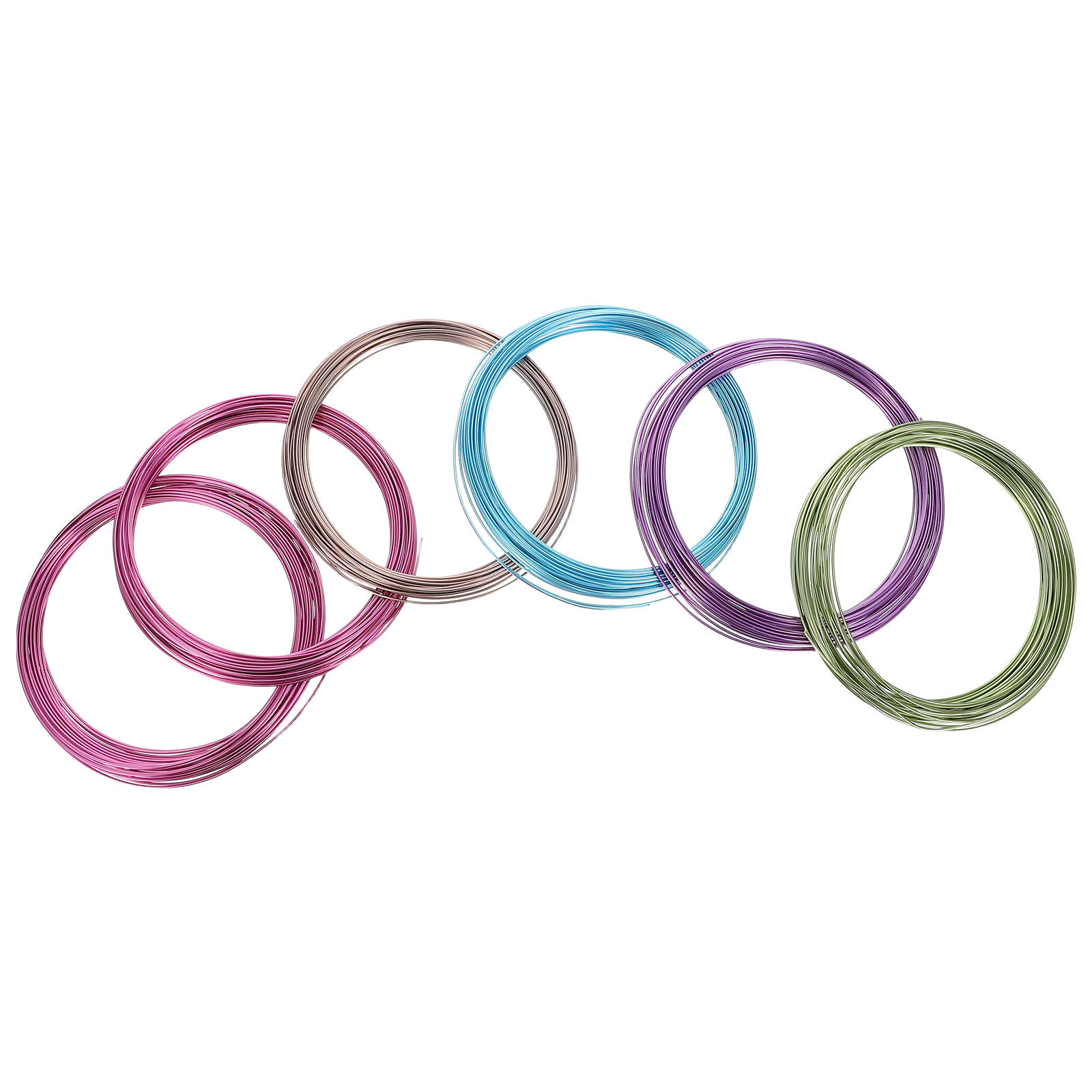 6 Rolls Aluminum Wire Flexible - Supply Florist ulasan dan harga