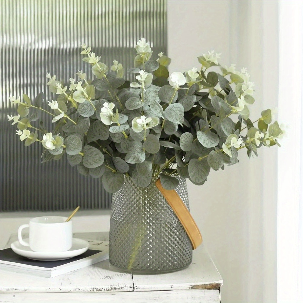 20 or 30pcs Eucalyptus Leaf St - Florist Supply Bulk ulasan dan harga