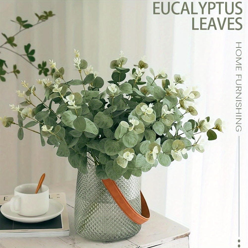 20 or 30pcs Eucalyptus Leaf St - Florist Supply Bulk ulasan dan harga