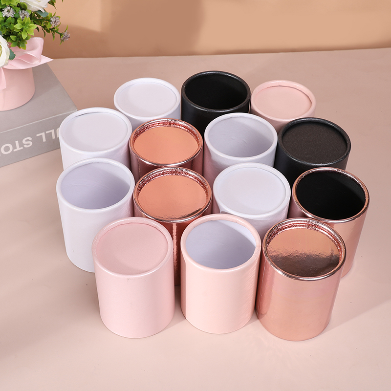 4pcs Mini Round Flower Box Gif - Florist Flower Supply ulasan dan harga