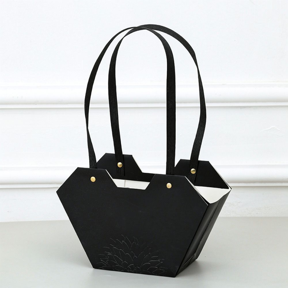 Elegant Heart Flower Box Porta - Florist Flower Supply ulasan dan harga