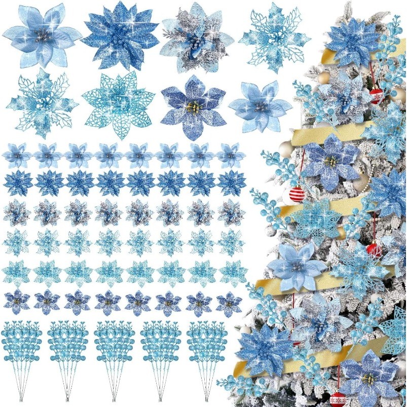 5Pcs Artificial Flowers Christ - Florist Supply Bulk ulasan dan harga