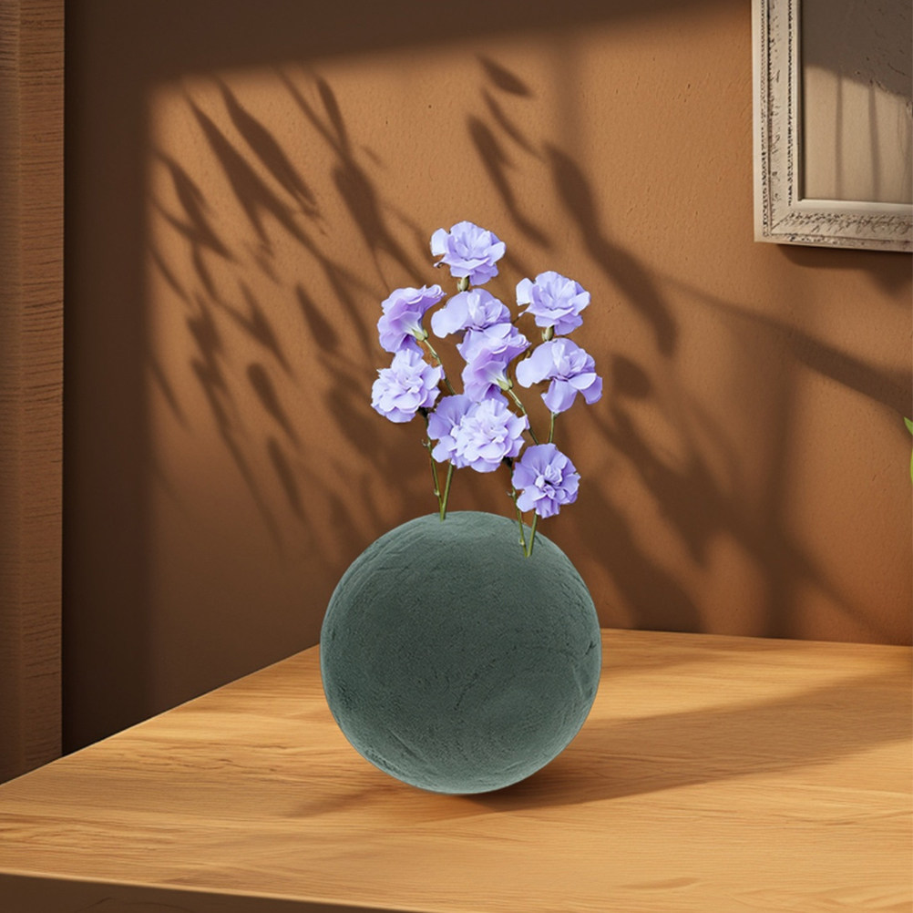 2Pcs Floral Foam Round Reusabl - Florist Flower Supply ulasan dan harga