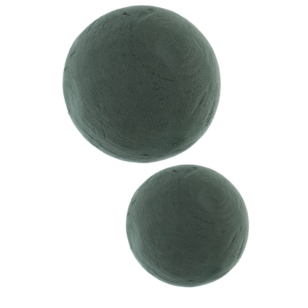 2Pcs Floral Foam Round Reusabl - Florist Flower Supply ulasan dan harga