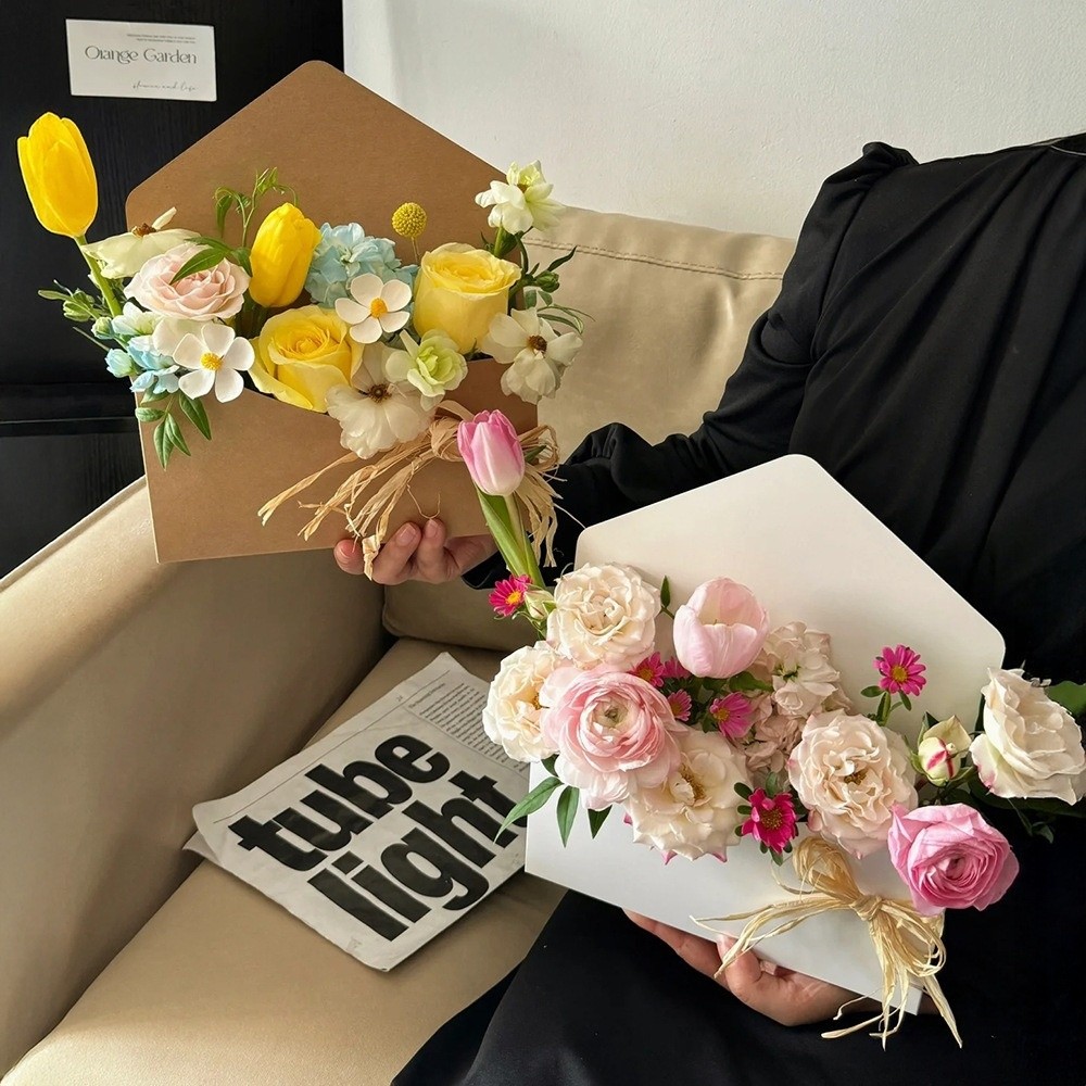 5 Styles Envelope Style Floral - Florist Flower Supply ulasan dan harga