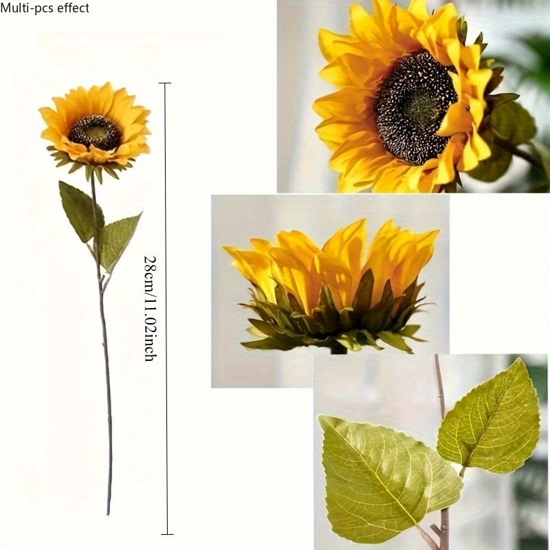 6/12pcs Uv-Resistant Artificia - Florist Supply Bulk ulasan dan harga