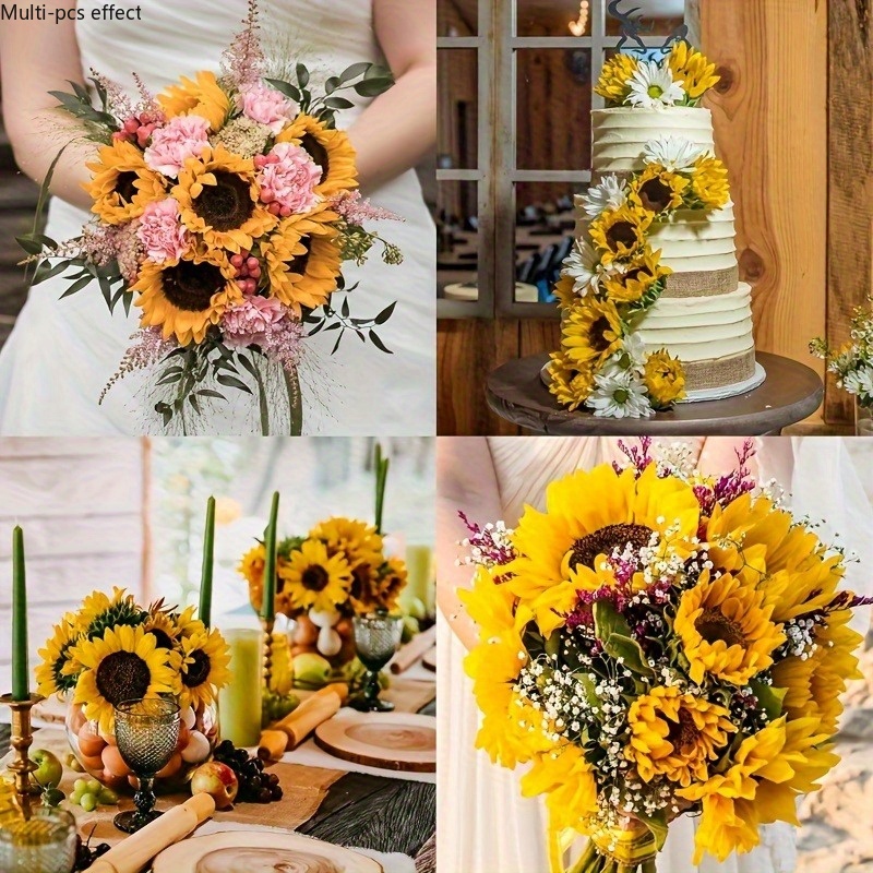 6/12pcs Uv-Resistant Artificia - Florist Supply Bulk ulasan dan harga