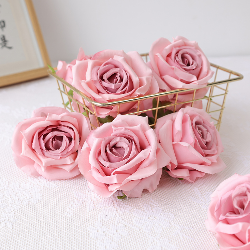 25pcs 10CM Artificial Rose Flo - Florist Supply Bulk ulasan dan harga