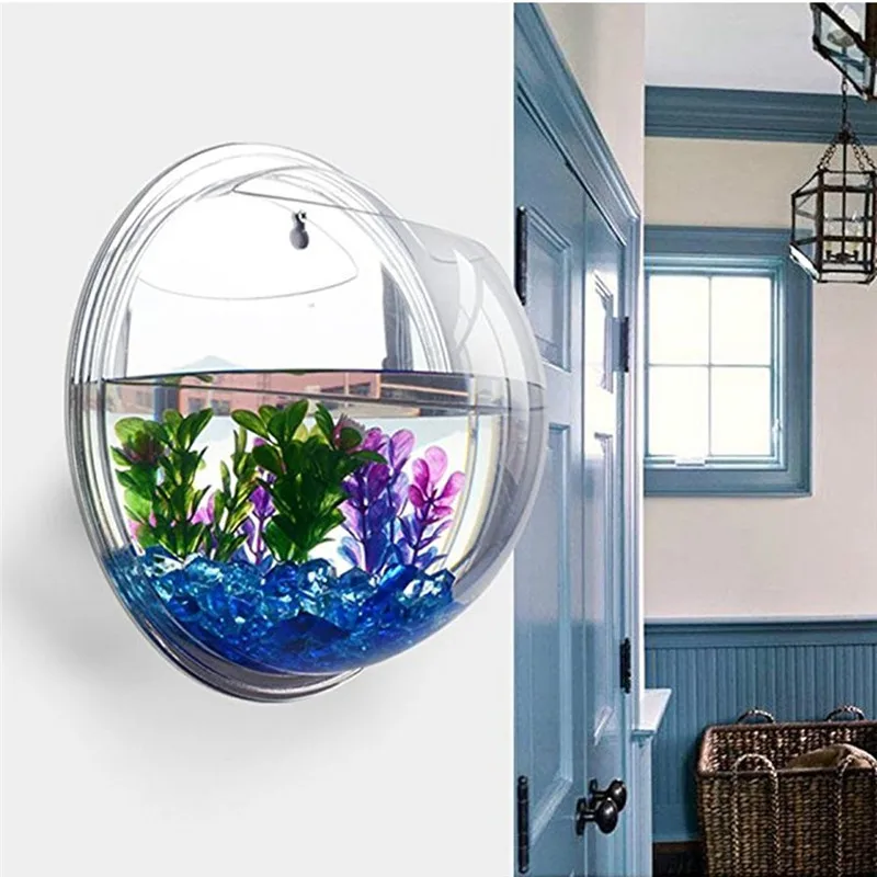 Transparent acrylic hanging wa - Florist Supply Vases ulasan dan harga