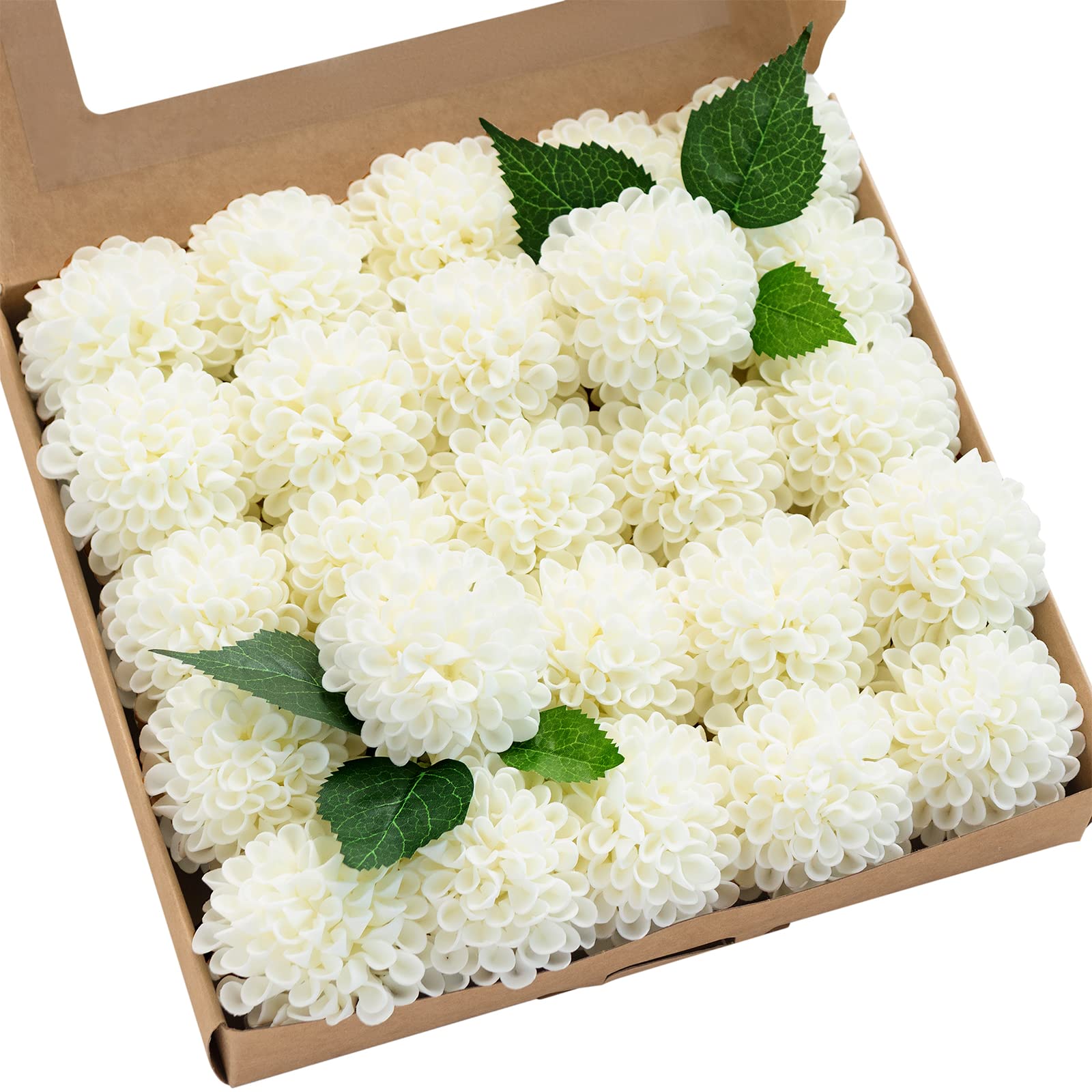 Dahlia Artificial Flowers 25 p - Florist Supply Bulk ulasan dan harga