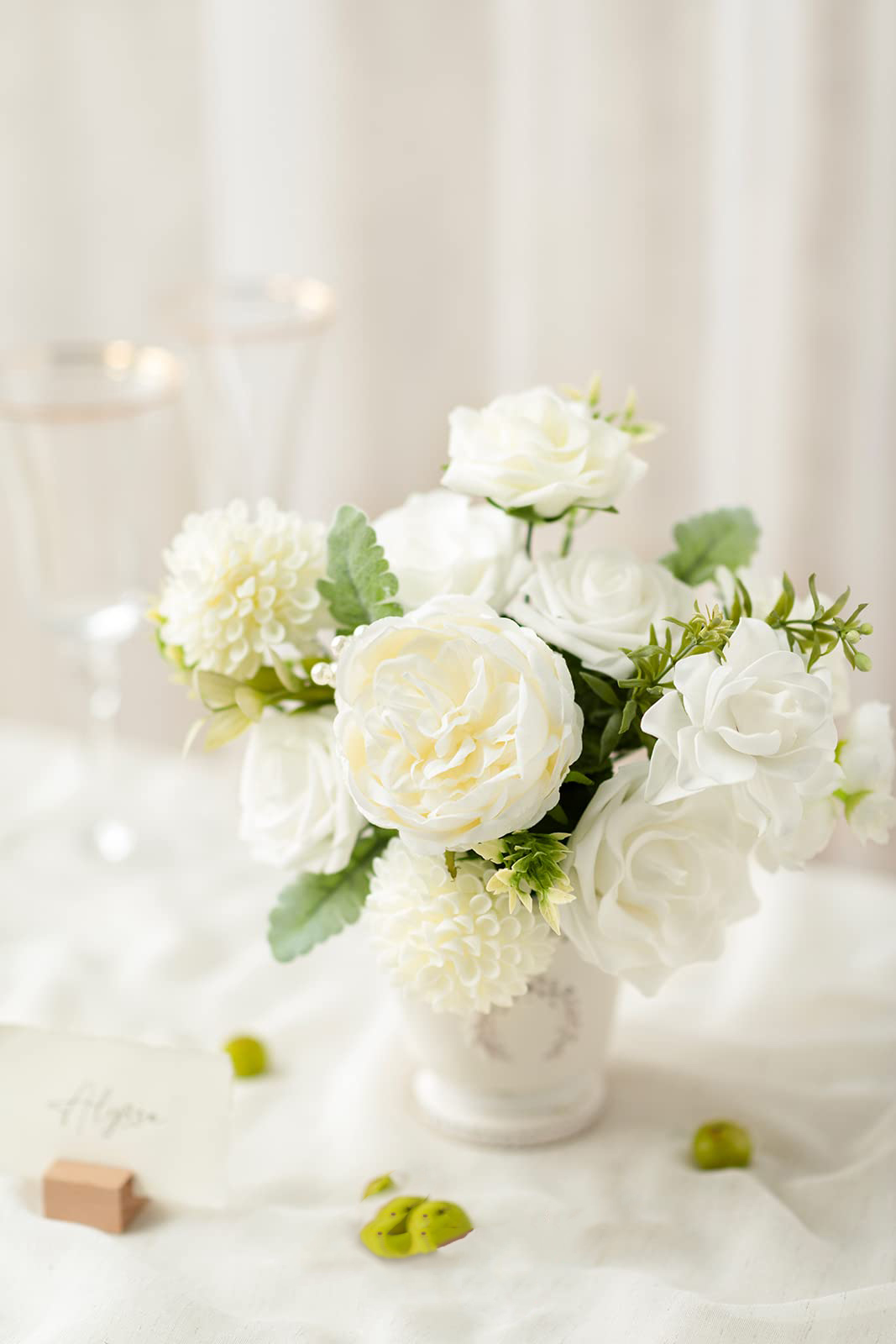 Dahlia Artificial Flowers 25 p - Florist Supply Bulk ulasan dan harga
