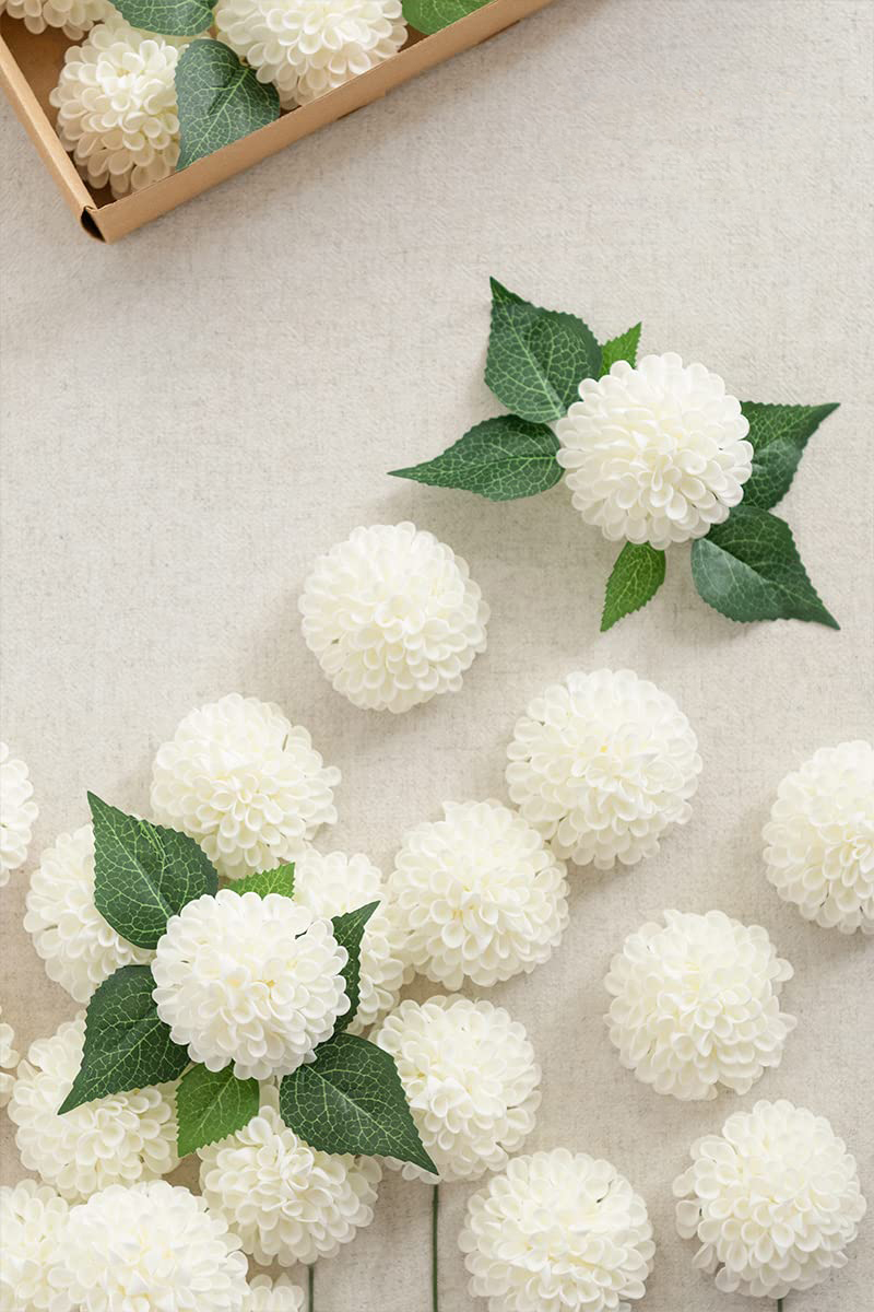 Dahlia Artificial Flowers 25 p - Florist Supply Bulk ulasan dan harga