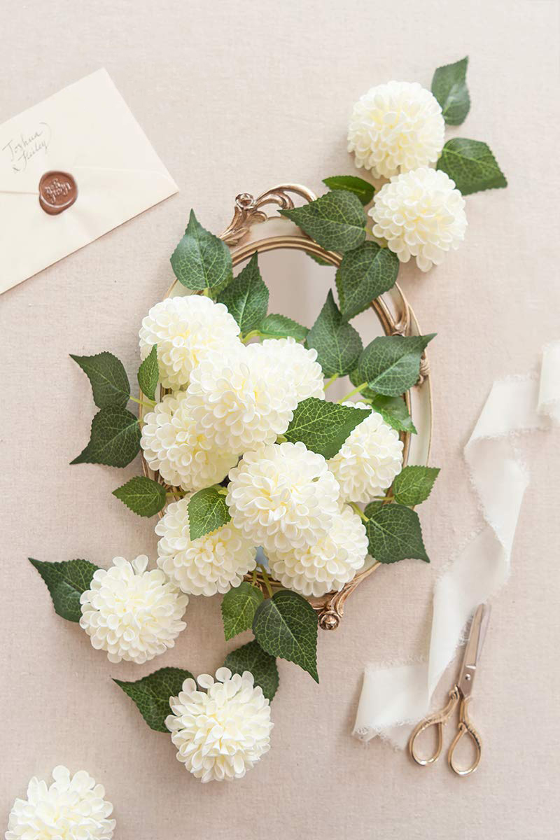 Dahlia Artificial Flowers 25 p - Florist Supply Bulk ulasan dan harga
