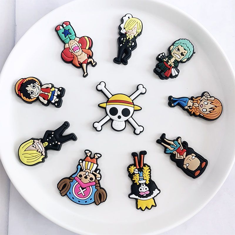 One Piece shoe flower DIY acce - Supply Florist ulasan dan harga