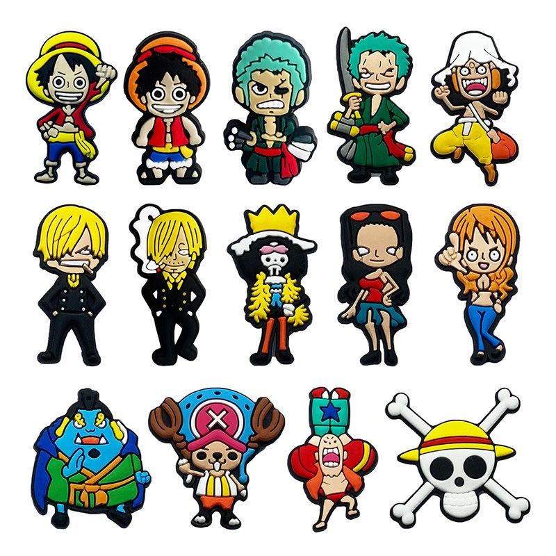 One Piece shoe flower DIY acce - Supply Florist ulasan dan harga