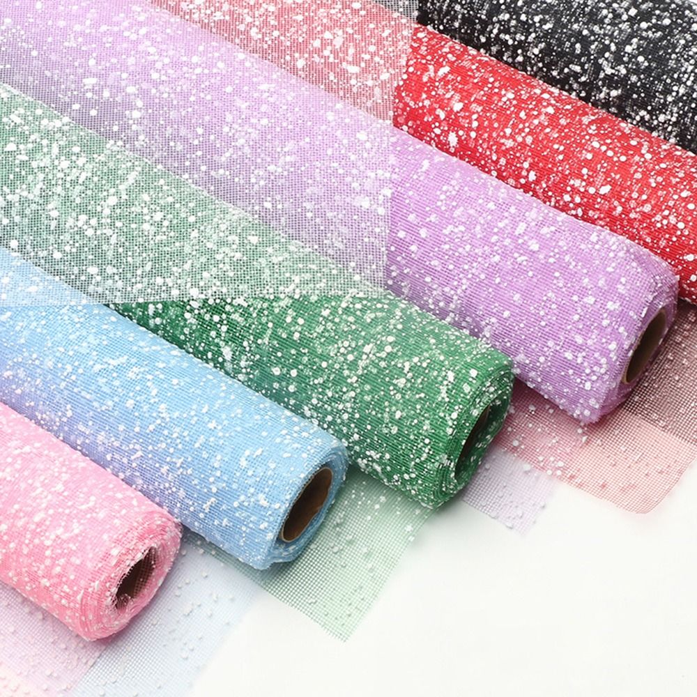 Snowflake Fresh Flower Wrappin - Florist Flower Supply ulasan dan harga