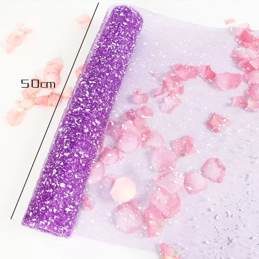 Snowflake Fresh Flower Wrappin - Florist Flower Supply ulasan dan harga