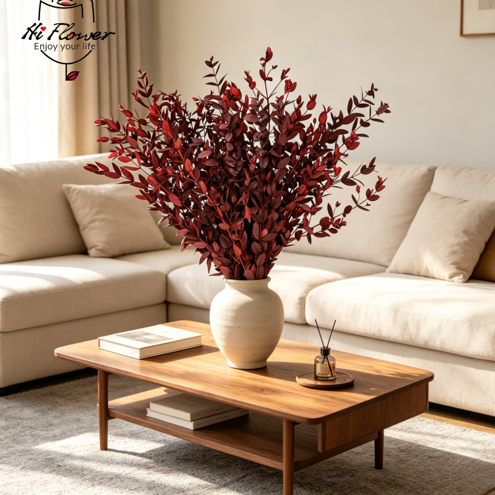 Natural Dried Flowers Eucalypt - Eucalyptus Preserved ulasan dan harga