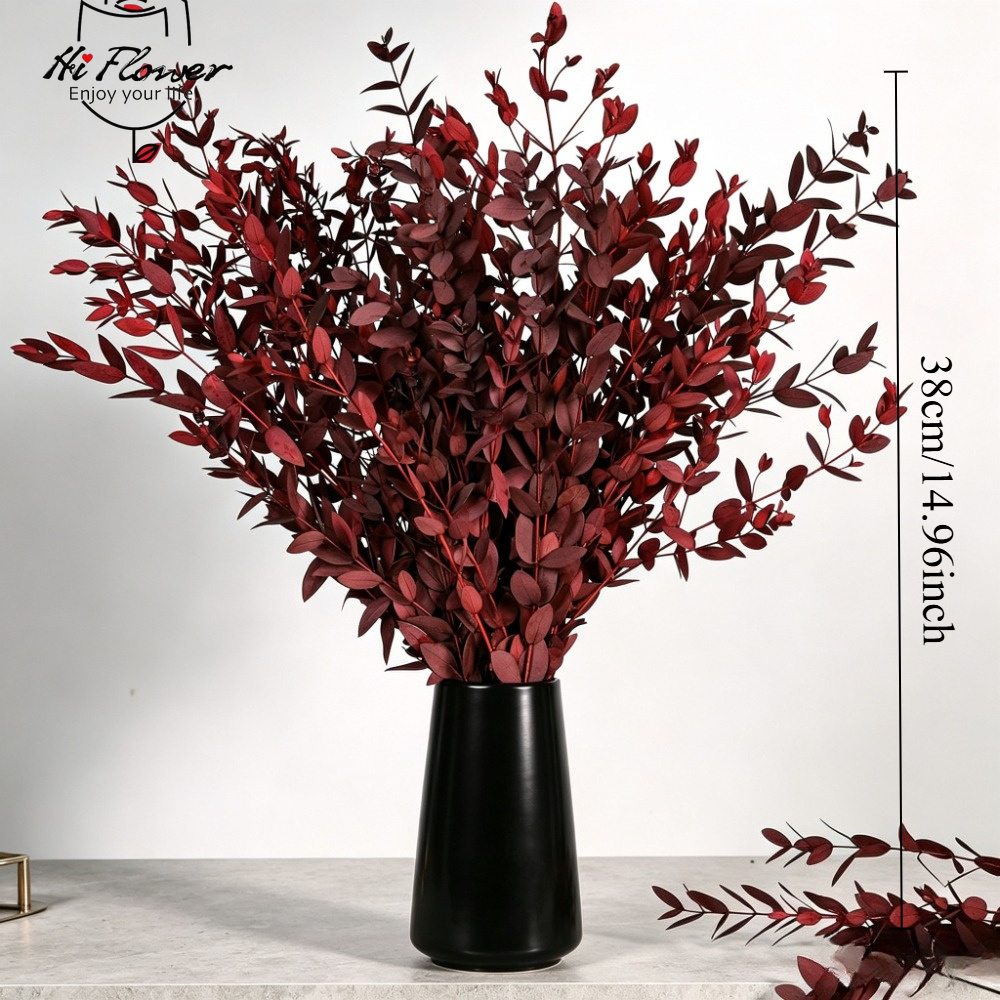 Natural Dried Flowers Eucalypt - Eucalyptus Preserved ulasan dan harga