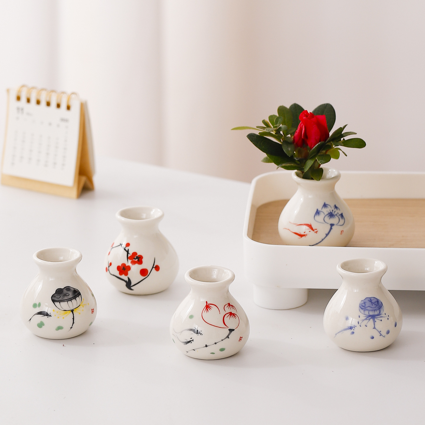 Retro Ceramic Vase Flower Vase - Florist Supply Vases ulasan dan harga