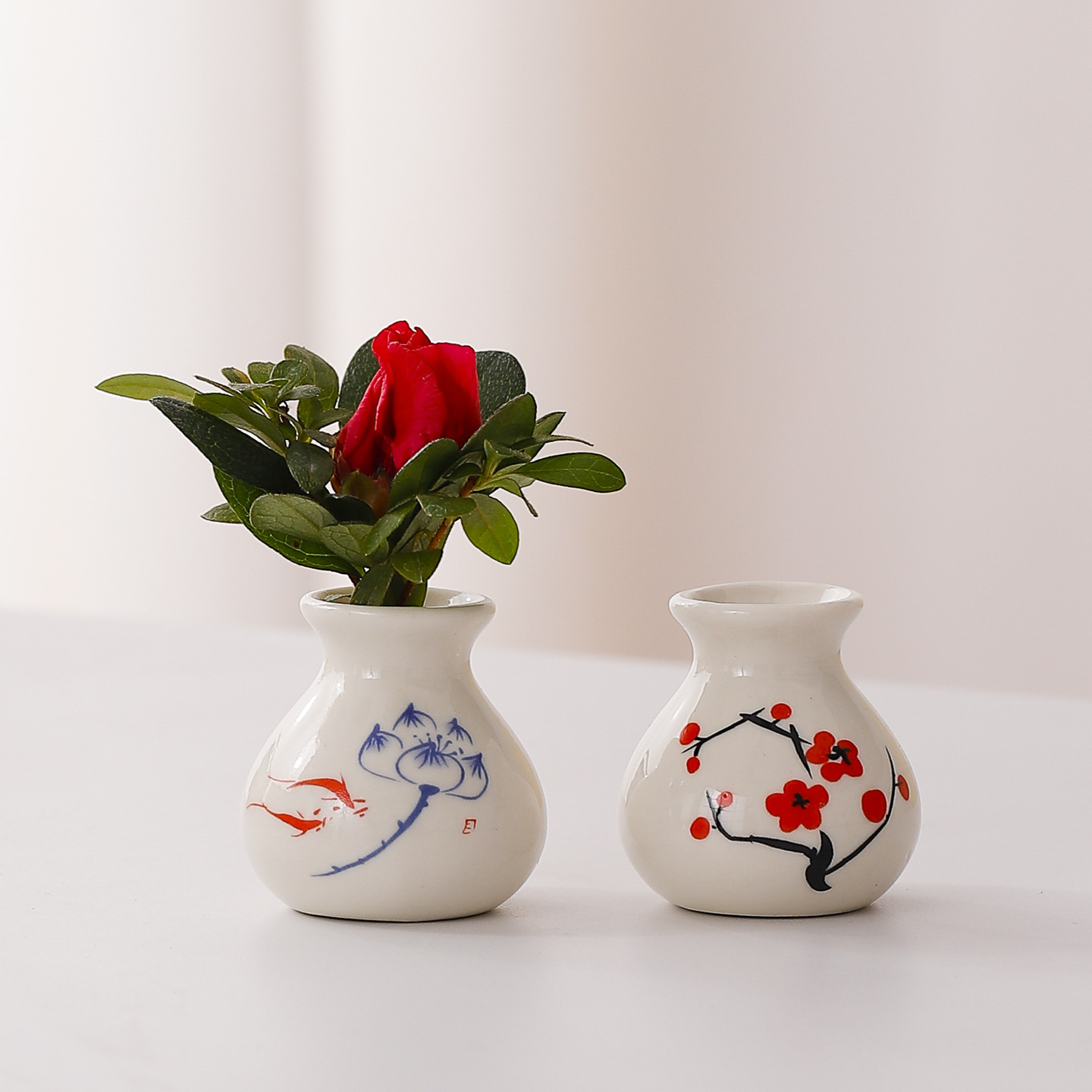 Retro Ceramic Vase Flower Vase - Florist Supply Vases ulasan dan harga