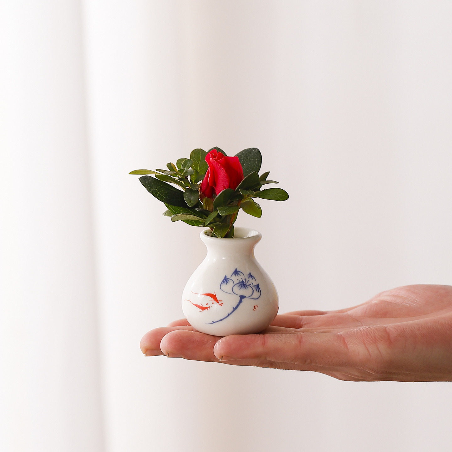 Retro Ceramic Vase Flower Vase - Florist Supply Vases ulasan dan harga