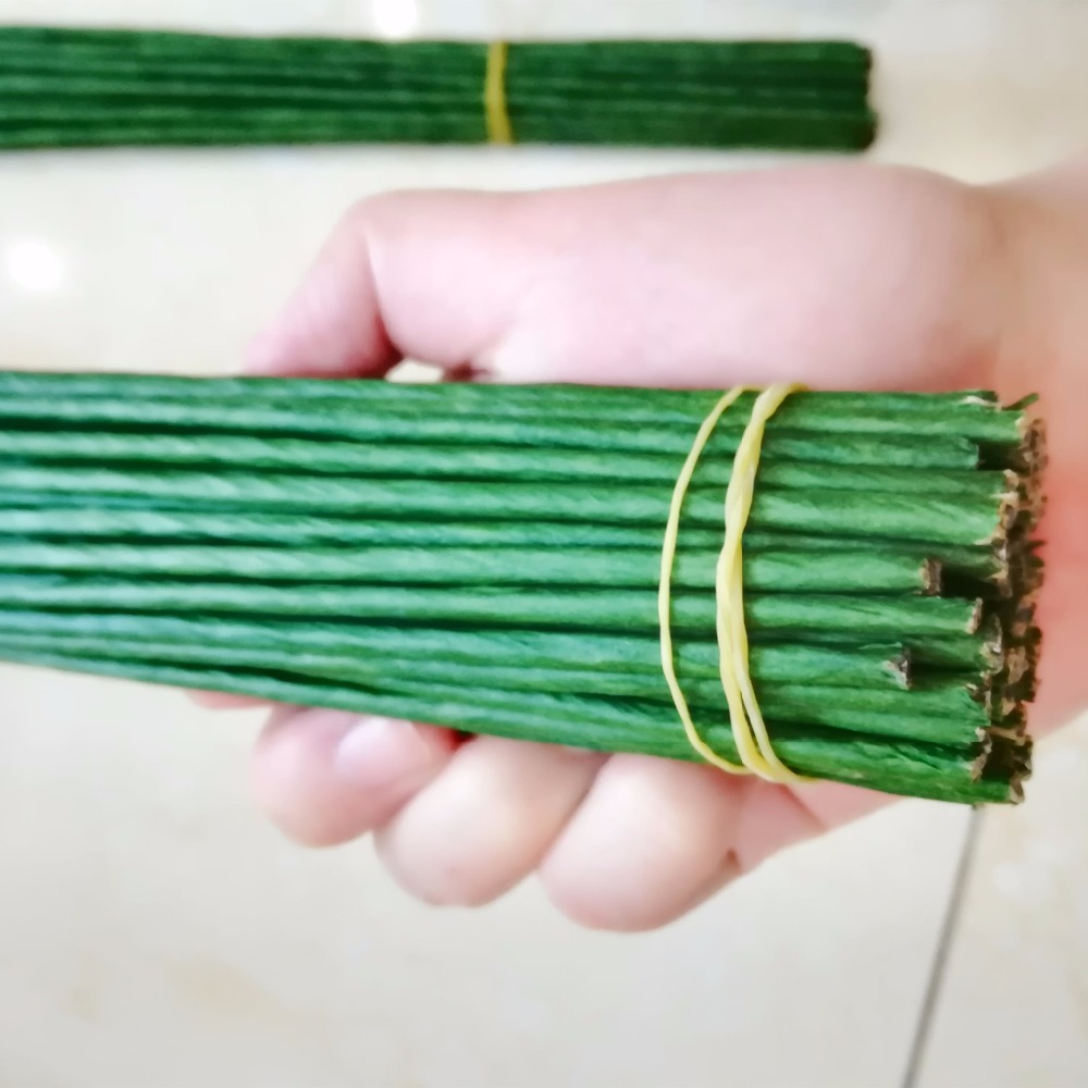 1mm 2/3/4/5mm 40/60cm Dark Gre - Florist Supply Bulk ulasan dan harga