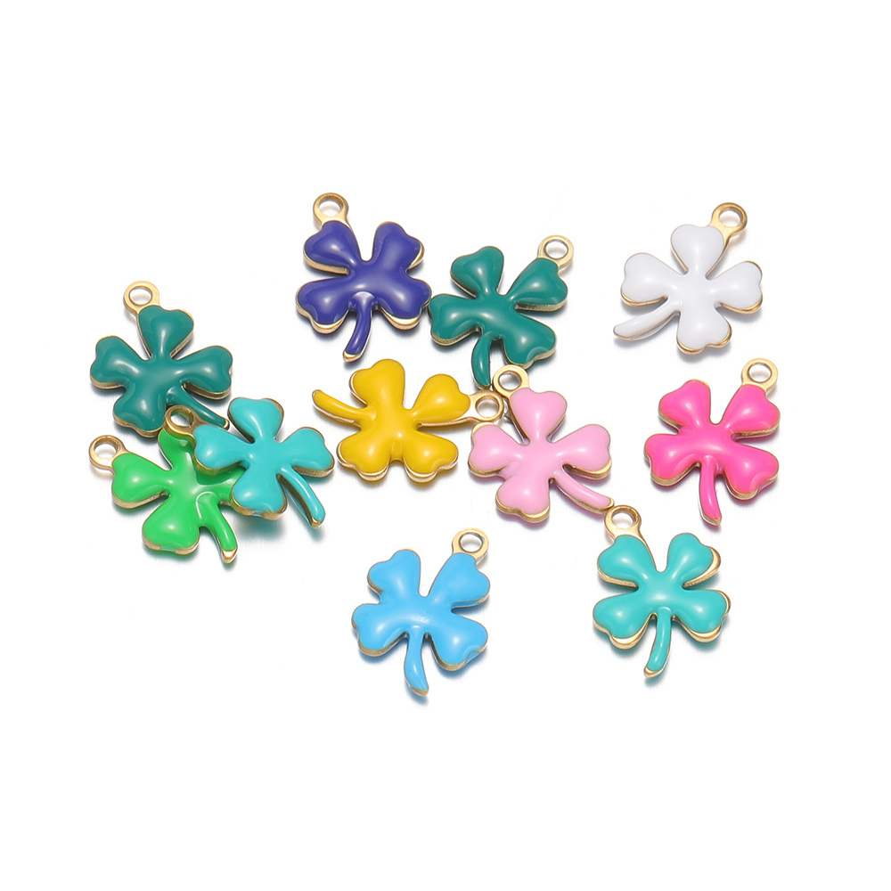 20pcs Stainless Steel Enamel C - Supply Florist ulasan dan harga